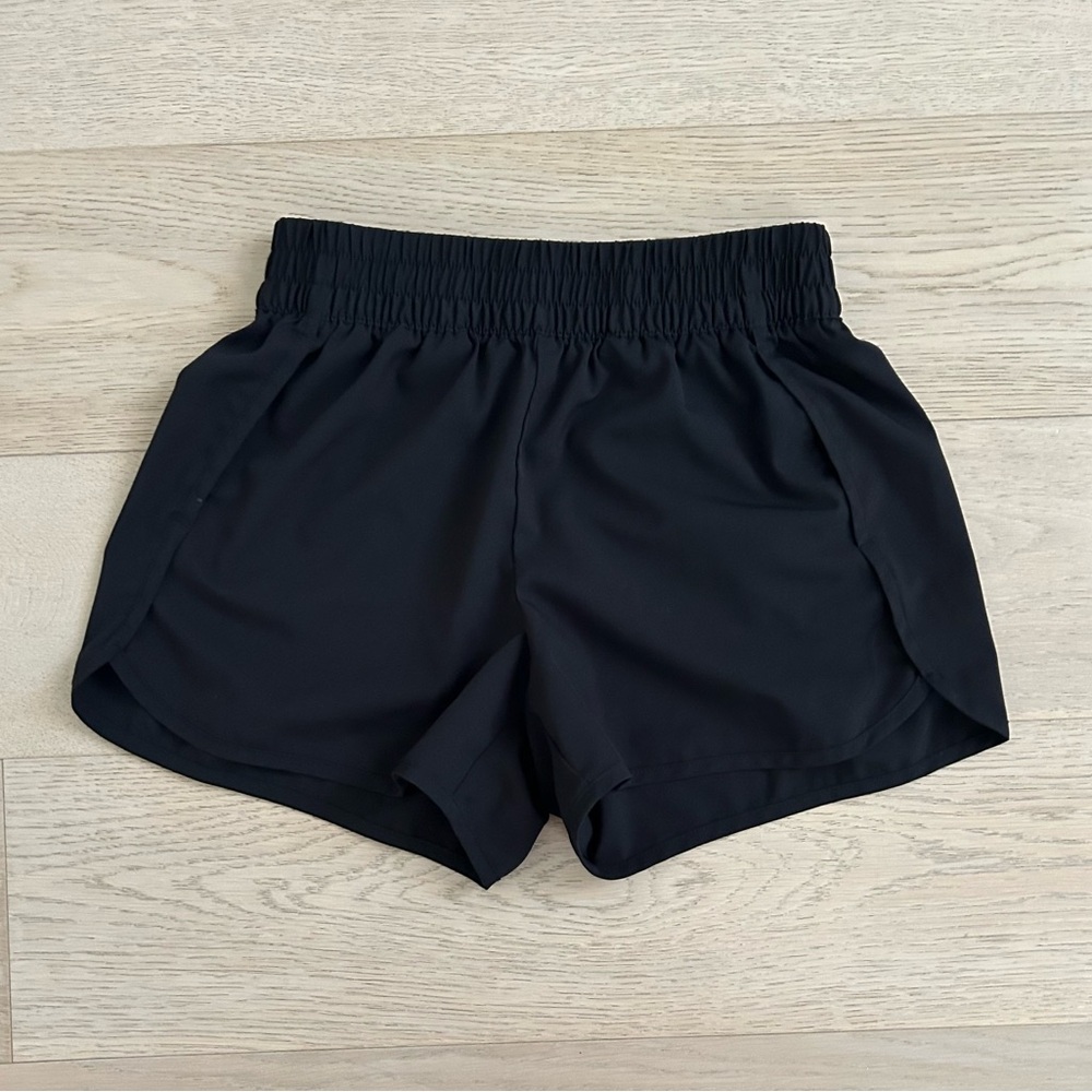 GAP Black Athletic Shorts Lightweight Performance Wear